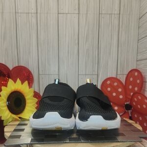 Sorel Black and White Sneakers